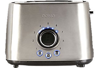 DOMO DO956T - Toaster (Silber)