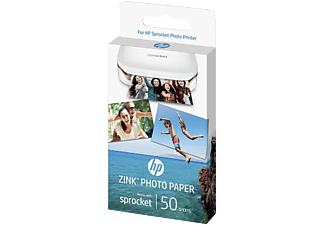HP 1DE37A ZINK Sprocket papier photo - 