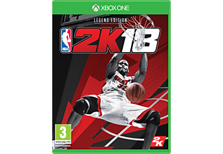 NBA 2K18 - Legend Edition - Xbox One - 