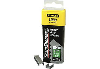 STANLEY STANLEY Punti Tipo G - 6 mm - 1000 pezzi - 