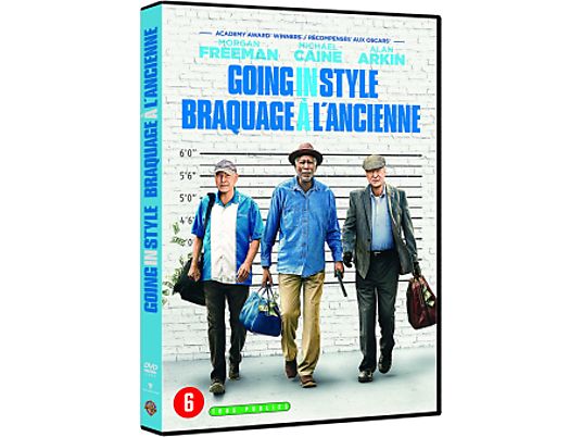 Braquage à l'ancienne DVD (Francese)