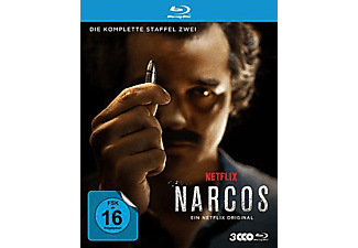 Narcos Staffel 2 Blu-ray (Allemand)
