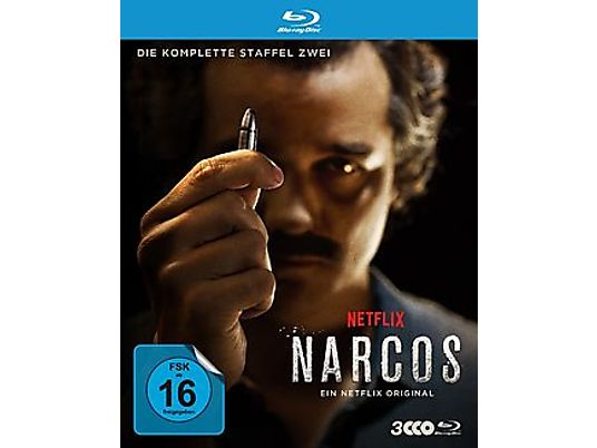 Narcos Staffel 2 Blu-ray (Tedesco)