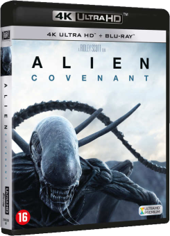 Alien Covenant 4K Science Fiction 4K Ultra HD Blu-ray