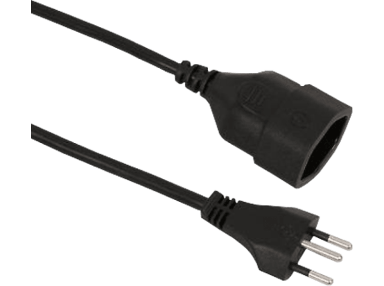 SCHOENENBERGER TD 3 x 1.5mm2 - Verlängerungskabel (Schwarz)