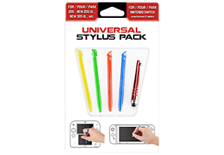 SUBSONIC SUBSONIC Universal Stylus Pack - Stylets - Per Nintendo - Multicolore - 