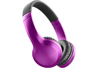 CELLULARLINE Akros Light - Bluetooth Kopfhörer (On-ear, Violett)