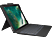LOGITECH SLIM COMBO 10.5" - Tastiera + coperchio di protezione (Nero)