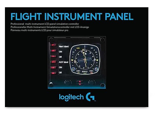 LOGITECH G Pro Flight Instrument Panel