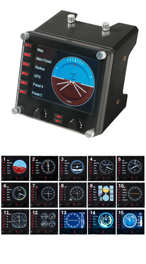 LOGITECH G Pro Flight Instrument Panel | MediaMarkt