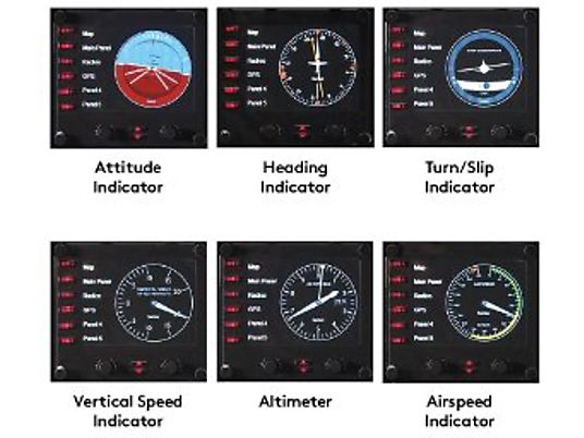 LOGITECH G Pro Flight Instrument Panel