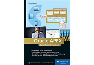 RHEINWERK VERLAG ORACLE APEX UMFASSENDE HANDBUCH (2-17) - 