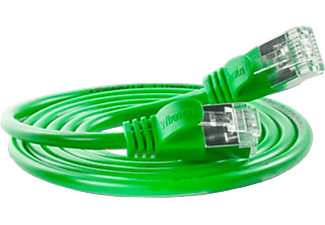 WIREWIN PKW-LIGHT-K6 0.5 GN - Netzwerkkabel, 0.5 m, Grün