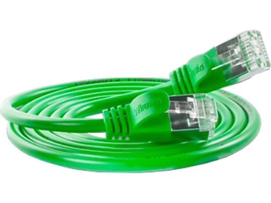 WIREWIN PKW-LIGHT-K6 2.0 GN - Netzwerkkabel, 2 m, Grün