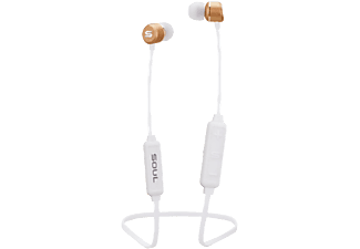 SOUL Prime Wireless - Bluetooth Kopfhörer (In-ear, Weiss)