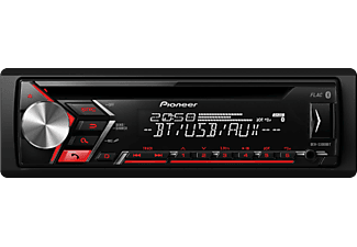 PIONEER DEH-S3000BT - Autoradio (1 DIN, Schwarz)