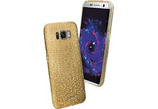 SBS Sparky Glitter - Housse de protection (Convient pour le modèle: Samsung Galaxy S8 Plus)