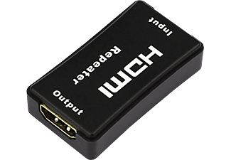 S-IMPULS S-Impuls HDMI Extender - Amplificatore HDMI - con HDR - Nero - Estensione HDMI (Nero)