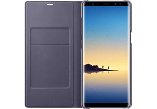 SAMSUNG LED View Cover - Copertura di protezione (Adatto per modello: Samsung Galaxy Note 8)