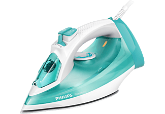 PHILIPS PHILIPS PowerLife GC2992/71 - Fero da stiro - 2.300 W - Turchese/Bianco - Ferro a vapore (Turchese/Bianco)