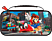 BIG BEN Deluxe Travel Case Mario Odyssey - Reisetasche (Schwarz/Rot)