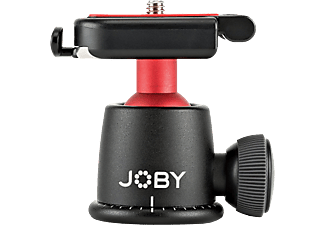 JOBY JOBY GorillaPod BallHead 3K - Testa sferica - per GorillaPod - Nero/Rosso - Testa a sfera