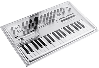 DECKSAVER DECKSAVER DS-PC-Korg Minilogue - Valigetta protezione antipolvere - Transparente - Copertura antipolvere (Trasparente)