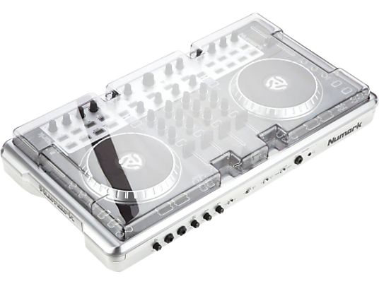 DECKSAVER DS-PC-NUMARK N4 - Staubschutzcover (Transparent)