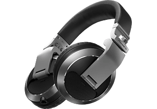 PIONEER DJ HDJ-X7 - DJ Kopfhörer (Over-ear, Silber)