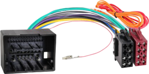 RTA 004.157-0 - Câble adaptateur ISO (Noir)