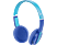 THOMSON WHP6017 - Casque Bluetooth pour enfants (On-ear, Bleu)