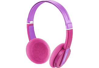 THOMSON WHP6017 - Casque Bluetooth pour enfants (On-ear, Rose)