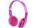 THOMSON Thomson WHP-6017 - Cuffie On-Ear - Bluetooth - Rosa - Cuffie Bluetooth per bambini (On-ear, Rosa)