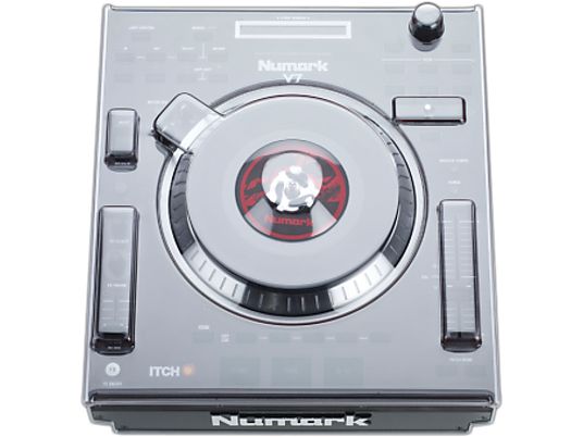 DECKSAVER DS-PC-NUMARK V7 - Staubschutzcover (Transparent)