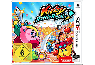 3DS - Kirby Battle Royale /D