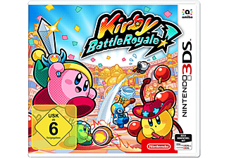 Kirby: Battle Royale, 3DS [Versione tedesca]