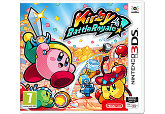 Kirby: Battle Royale, 3DS [Versione francese]