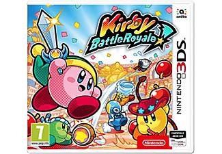 Kirby: Battle Royale, 3DS