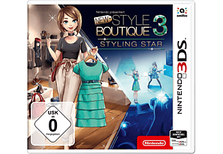 New Style Boutique 3 - Styling Star, 3DS [Versione tedesca]