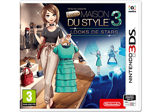 La Nouvelle Maison du Style 3 – Looks de Stars, 3DS [Versione francese]
