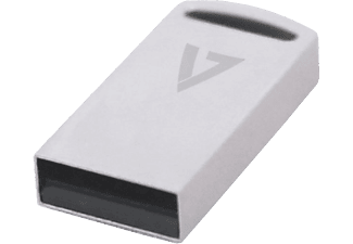 VIDEOSEVEN V7 Nano - USB-Stick  (128 GB, Silber)