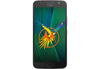 MOTOROLA Moto G5S Plus - Smartphone (5.5 ", 32 GB, Grau)