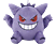 BANPRESTO Pokemon Gengar (23 cm) - Plüschfigur (Violett/Rot/Weiss)