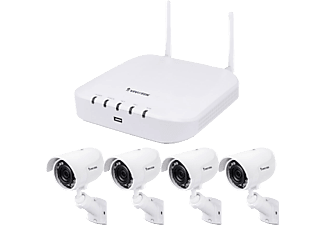 VIVOTEK WiFi NVR Bundle - Webcam (Blanc)