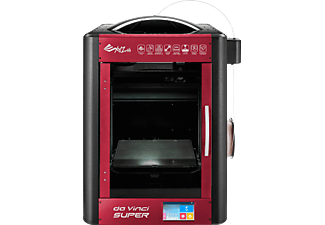 XYZ-PRINTING xyz_printing Da Vinci SUPER - Stampanti 3D - WLAN - Rosso/Nero - Stampanti 3D