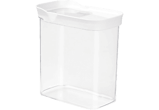 EMSA emsa OPTIMA - Boîte à provisions - 1.6 l - Transparent/ Blanc - stoccaggio a secco