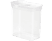 EMSA emsa OPTIMA - Boîte à provisions - 1.6 l - Transparent/ Blanc - stoccaggio a secco