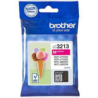 BROTHER LC3213M - Tintenpatrone (Magenta)