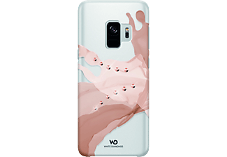 WHITE DIAMONDS DIAMONDS Liquids - Copertura di protezione (Adatto per modello: Samsung Galaxy S9)