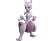 TAKARA TOMY Pokemon: Mewtwo - Figurine die action - 8 cm - Figurare